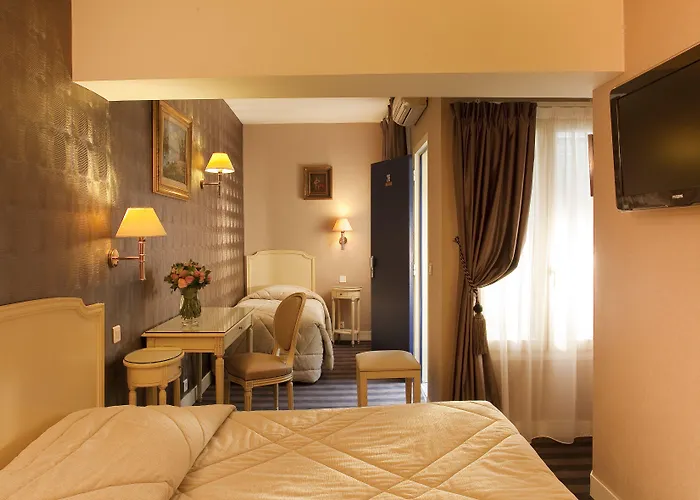 Hotel Riviera Elysees Paris