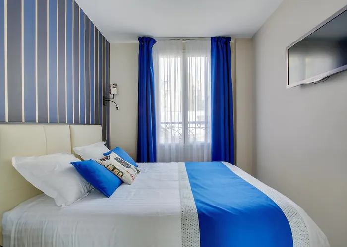 Hotel Riviera Elysees Paris